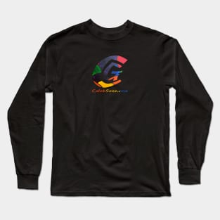 Colorful Stained Glass Logo Long Sleeve T-Shirt